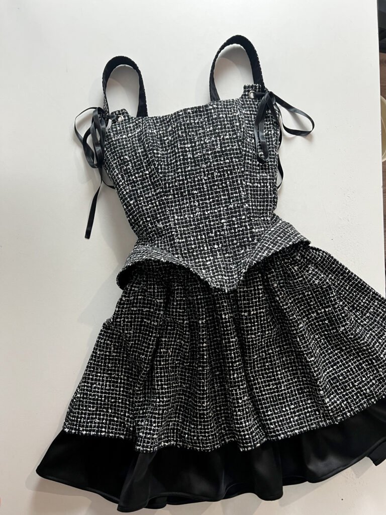 Elsa crni set