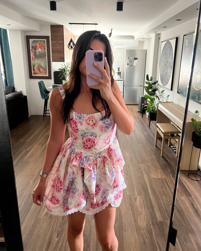 Malibu haljina