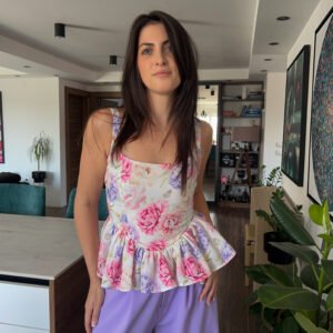 Kolibri roza bluza 8