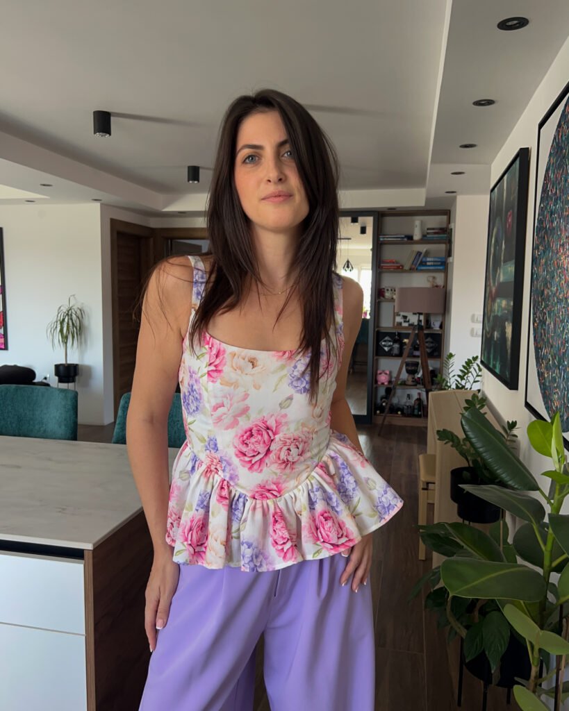 Kolibri roza bluza 8